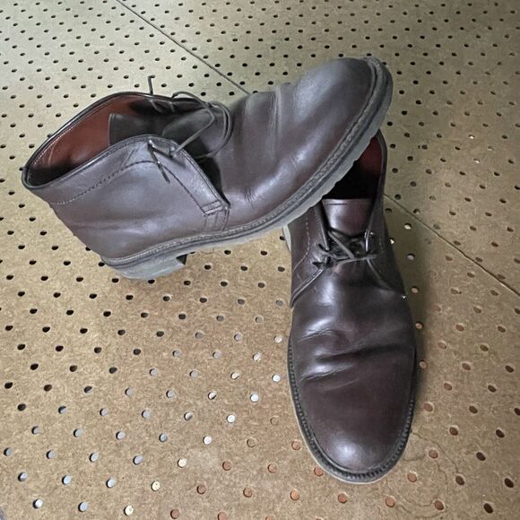 Alden New England Leather Goodyear Chukka Boots USA Made Brown 8.5 Men main image 8